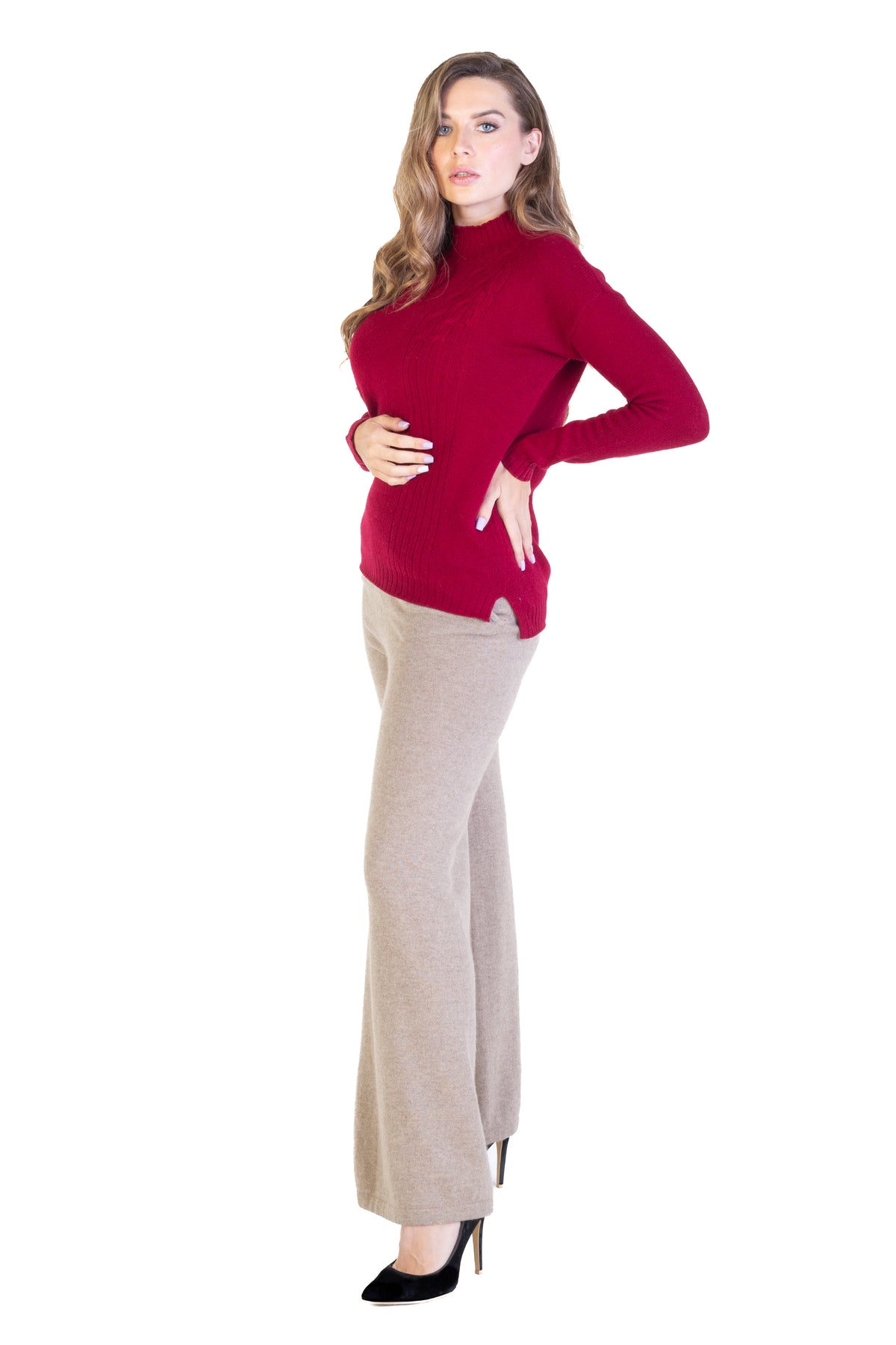 Kaschmirhose Gita