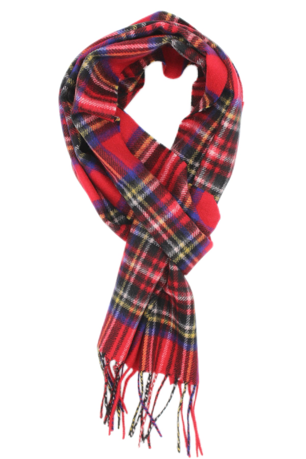 Kaschmirschal Tartan
