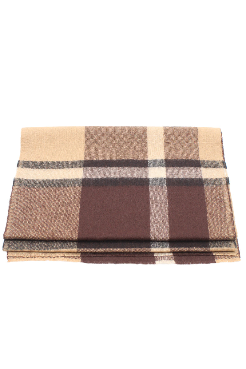 Kaschmirschal Tartan