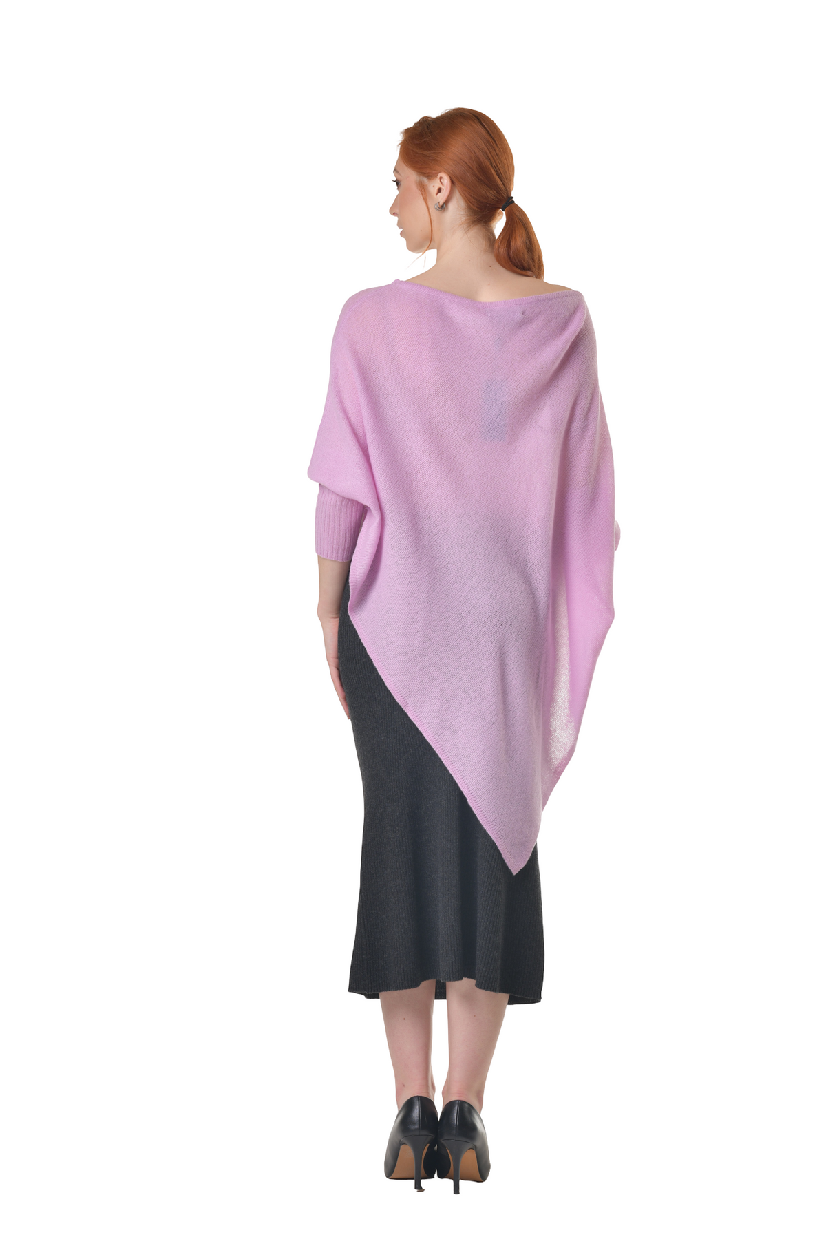 Kaschmirponcho Elle