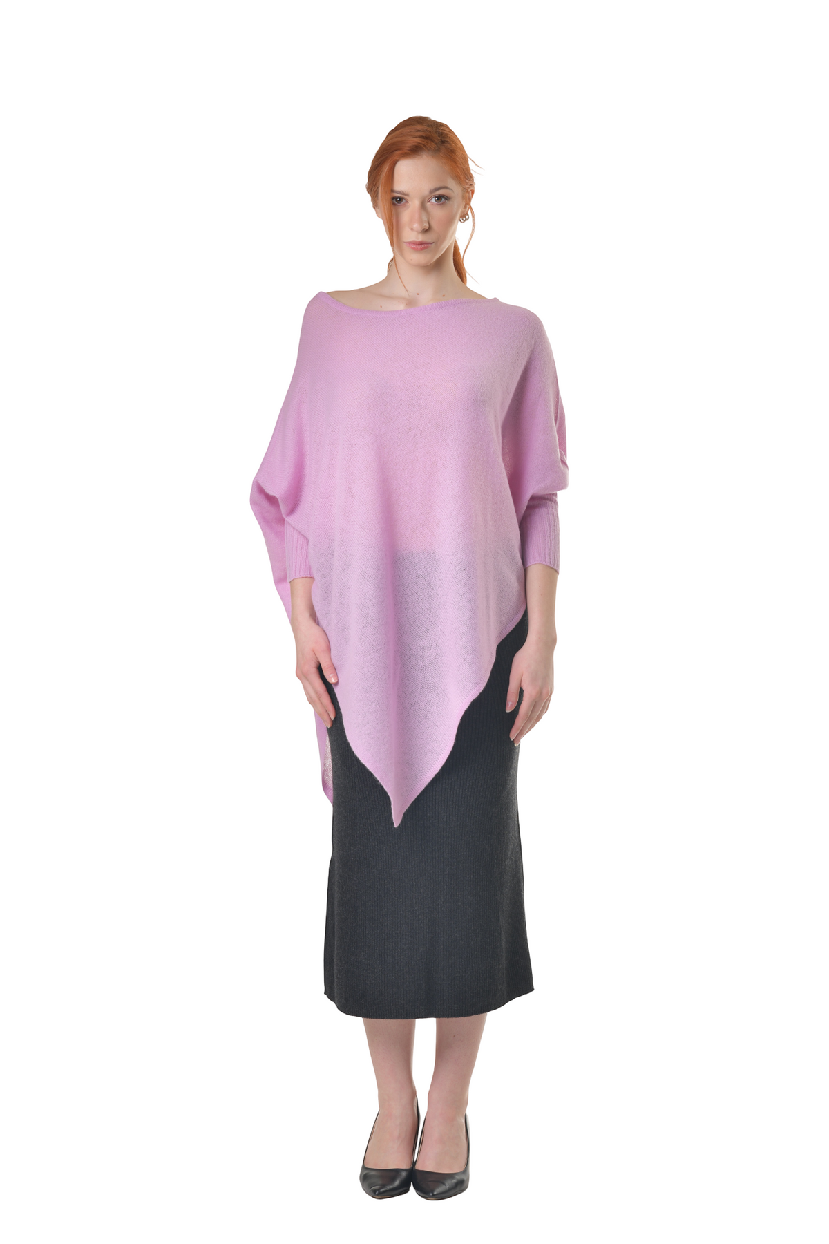 Kaschmirponcho Elle