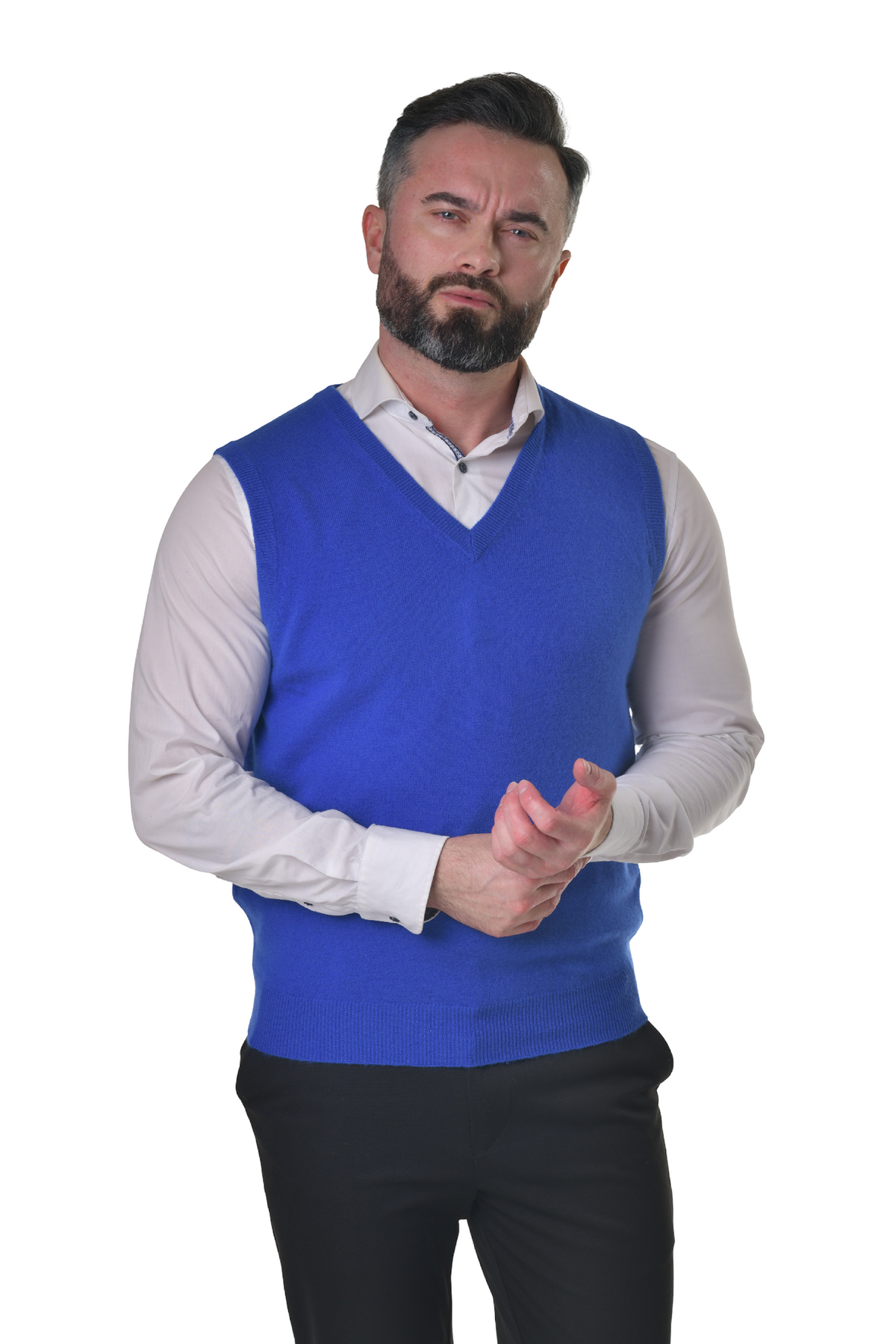 Kaschmirweste Marco