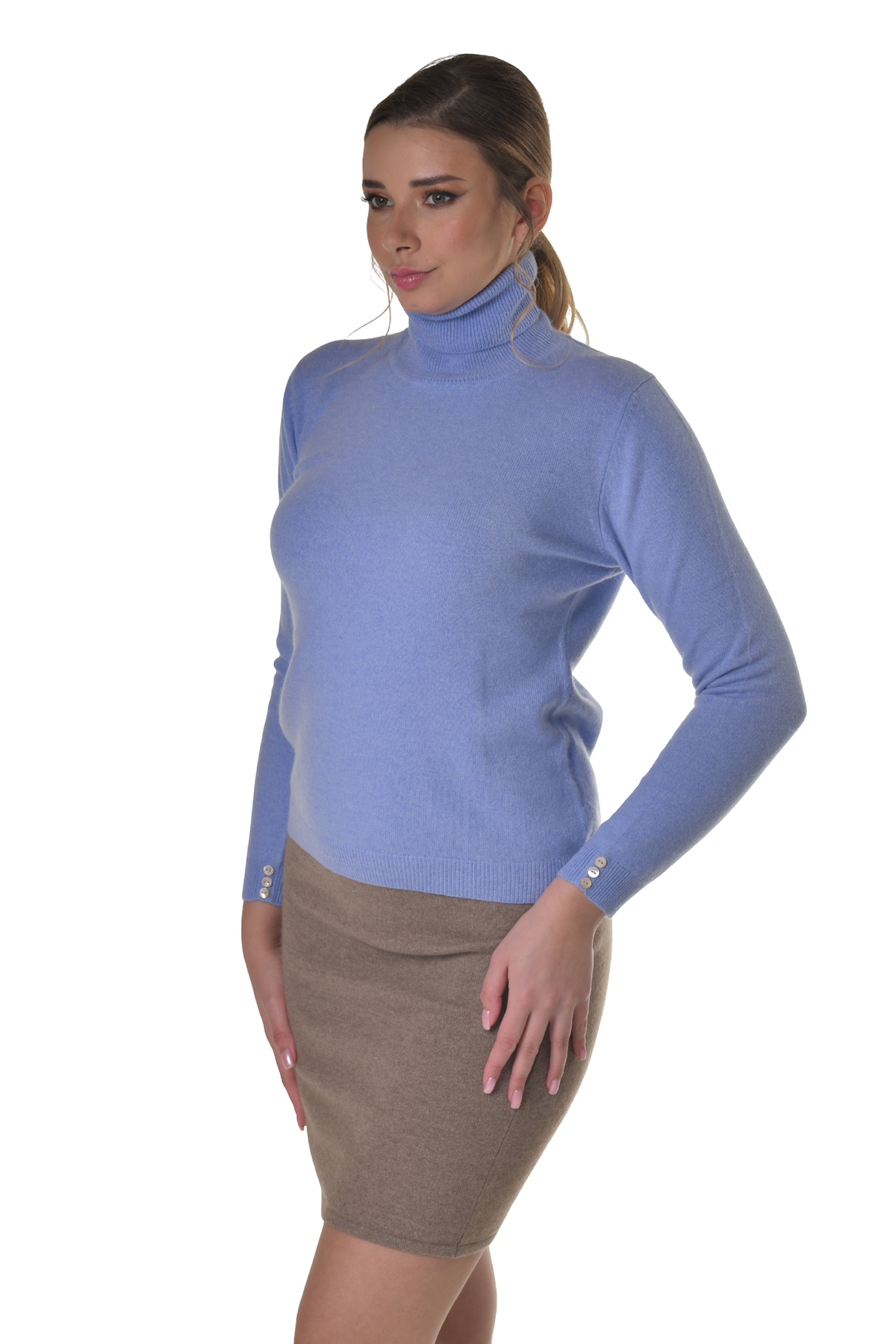 Kaschmir-Rollkragenpullover Tamara