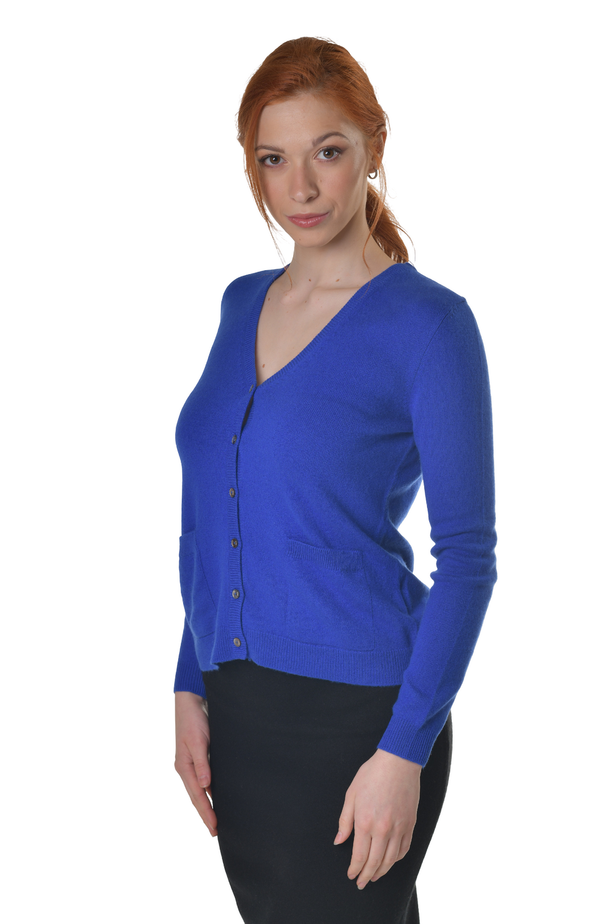 Cardigan Anastasia mit Taschen
