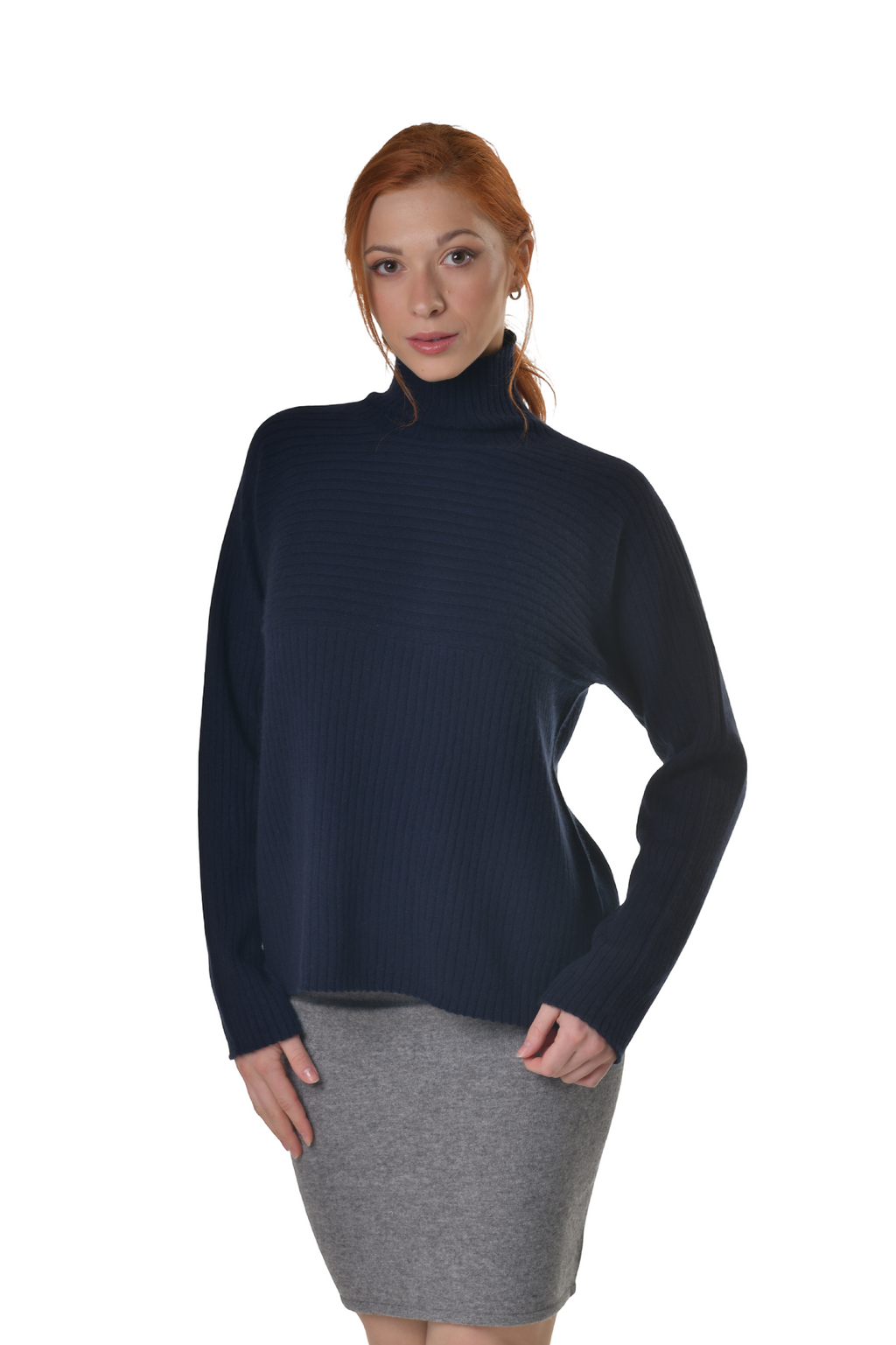 Kaschmir-Rollkragenpullover Emilie