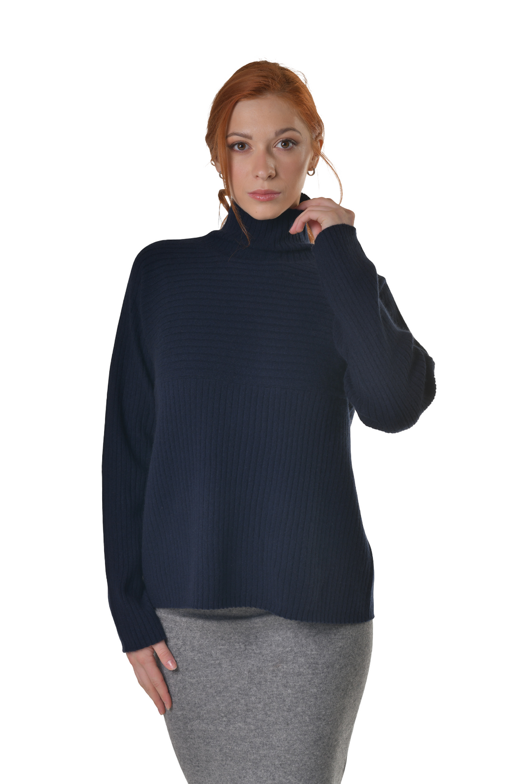 Kaschmir-Rollkragenpullover Emilie