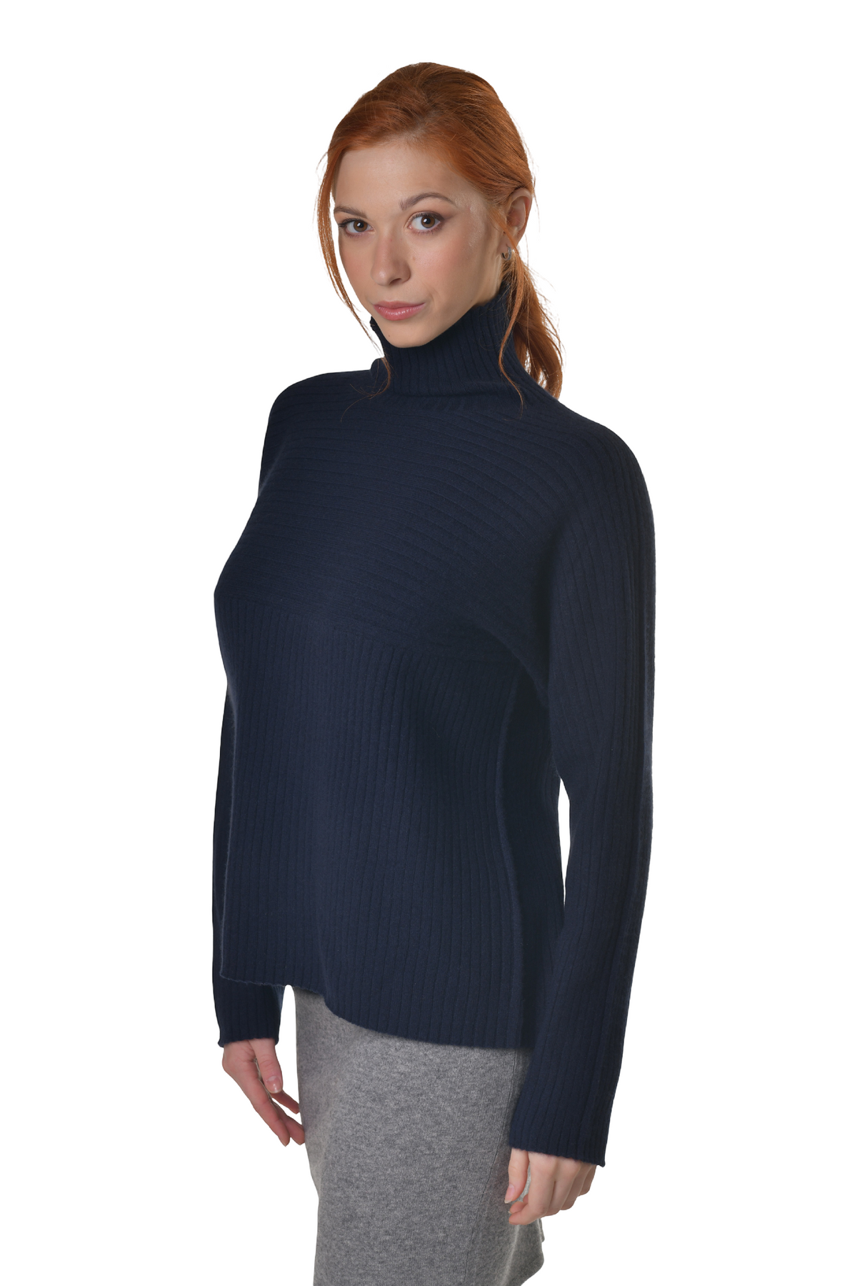 Kaschmir-Rollkragenpullover Emilie