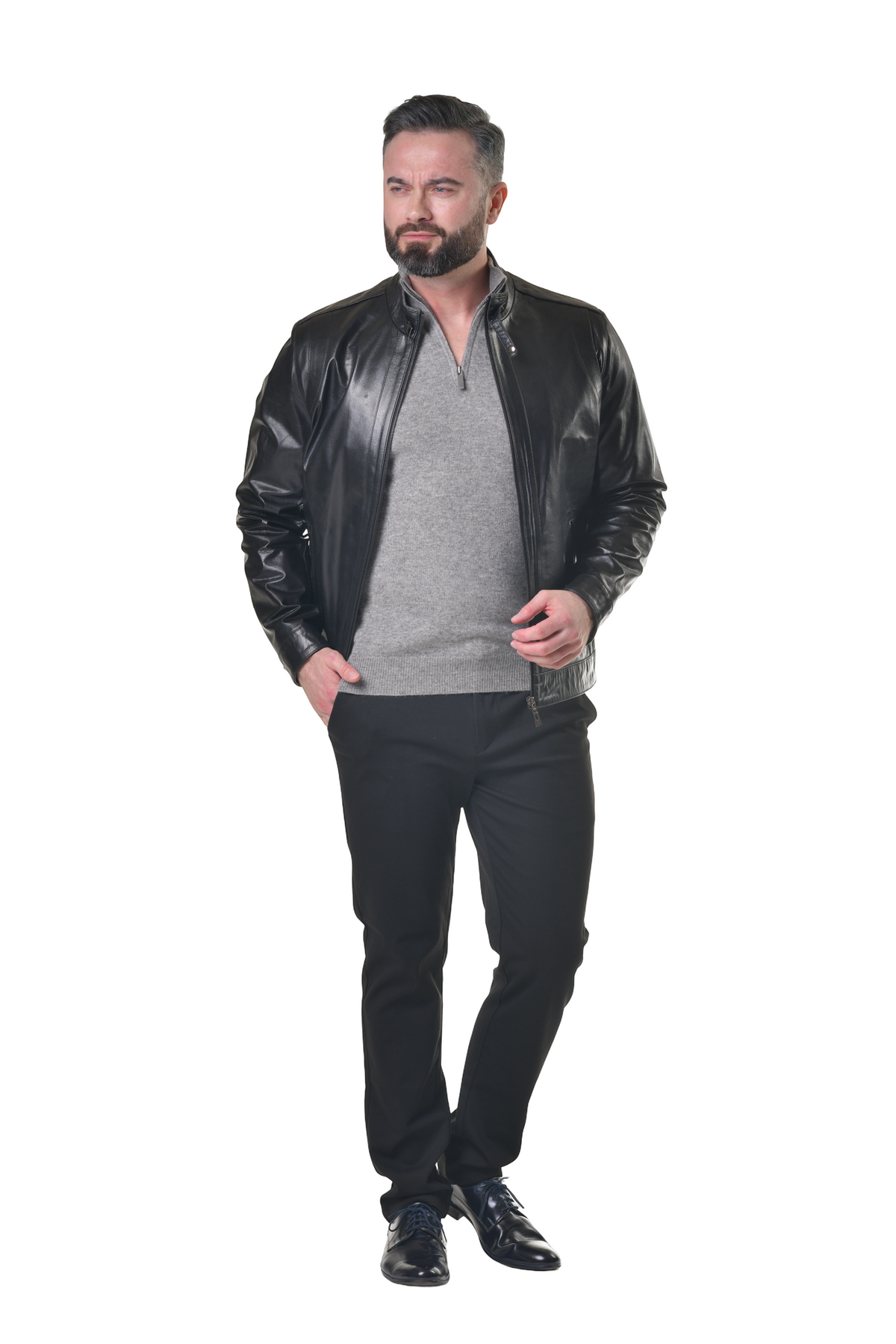 Giovanni-Lederjacke