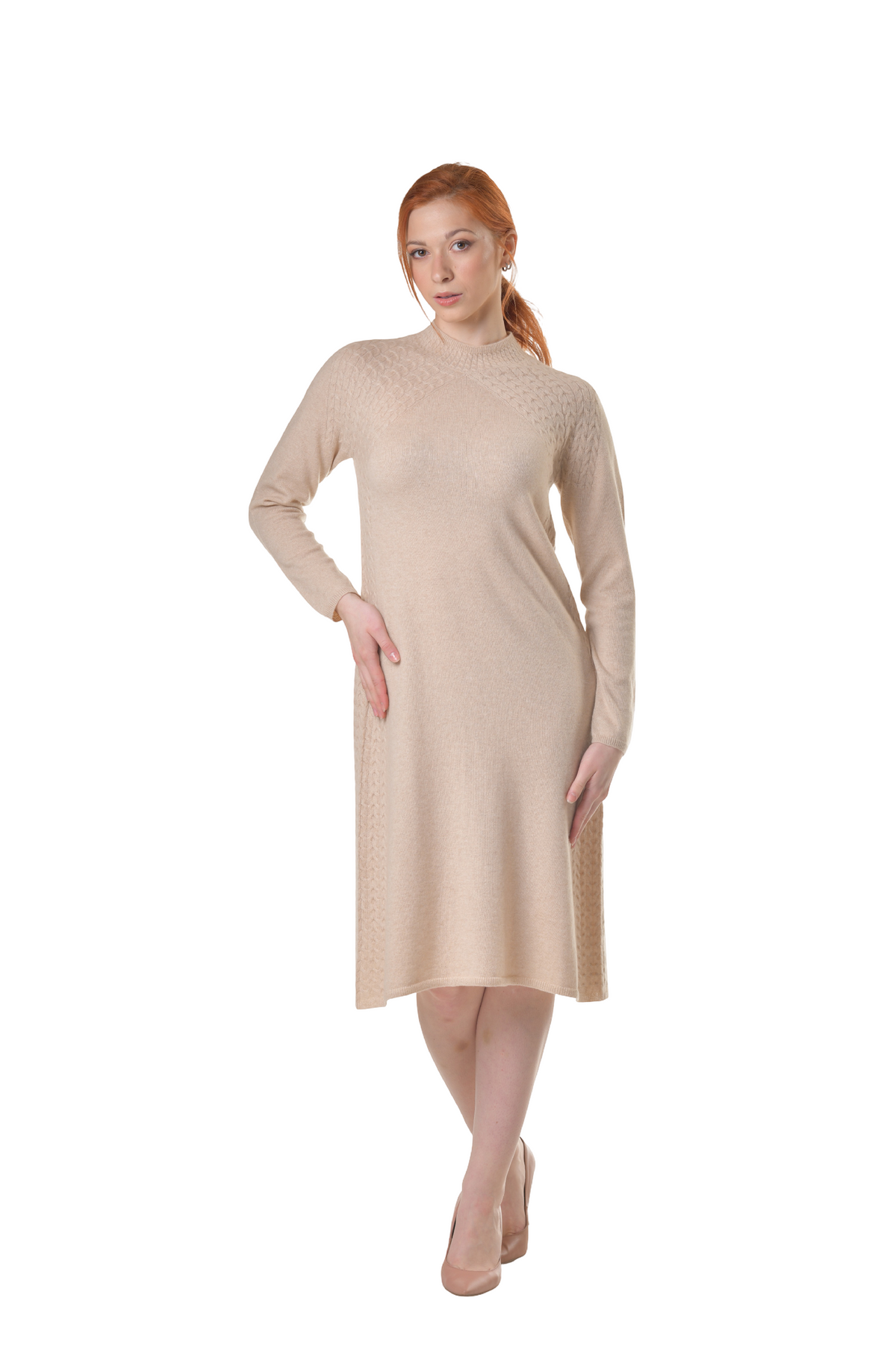 Kaschmirkleid Beata